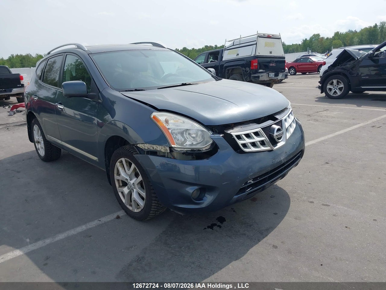 JN8AS5MV3CW355557 · 2012 NISSAN ROGUE S/SV