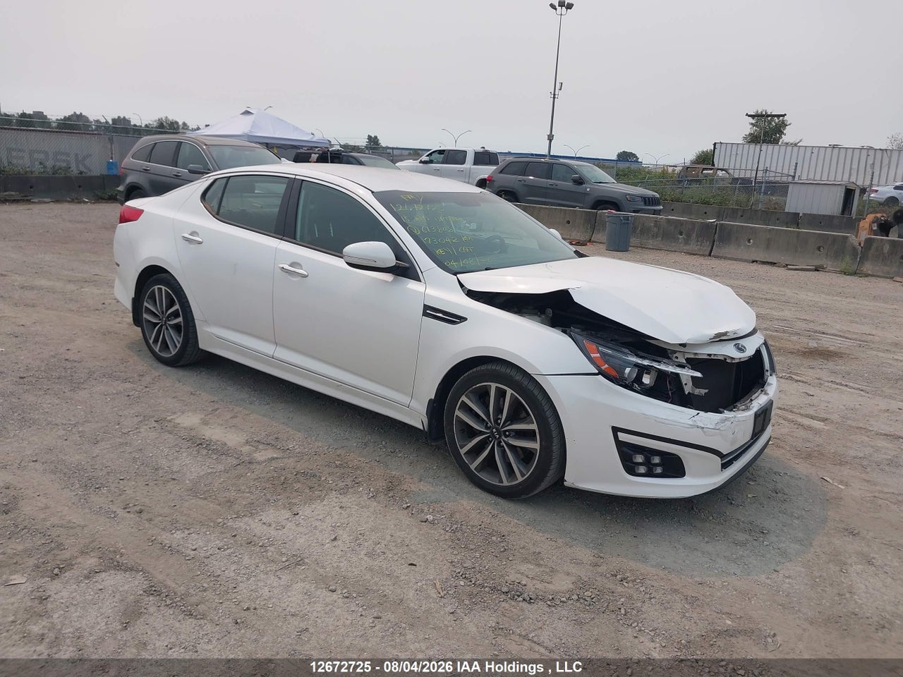 KNAGR4A7XF5613808 · 2015 KIA Optima SX