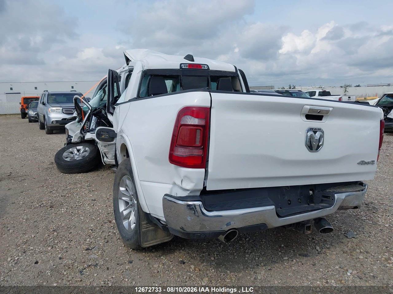 1C6SRFJT6NN201090 · 2022 RAM 1500 LARAMIE · 3/17