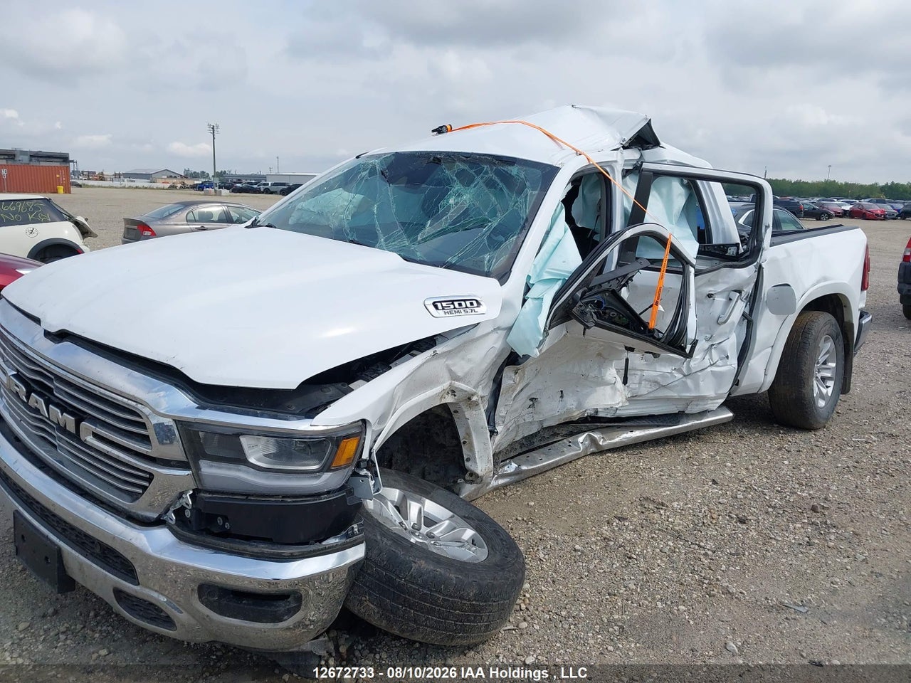 1C6SRFJT6NN201090 · 2022 RAM 1500 LARAMIE · 6/17