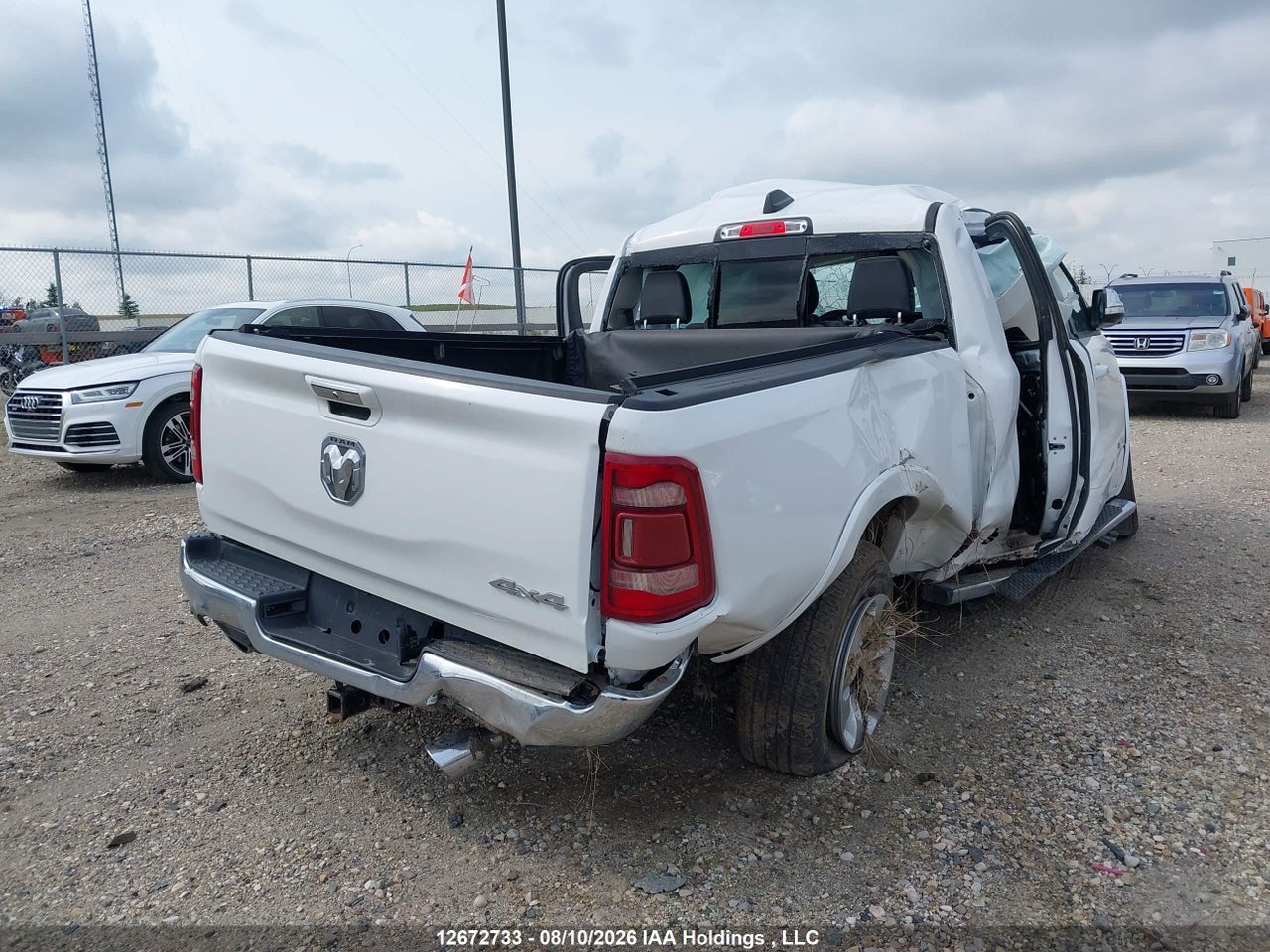 1C6SRFJT6NN201090 · 2022 RAM 1500 LARAMIE · 4/17