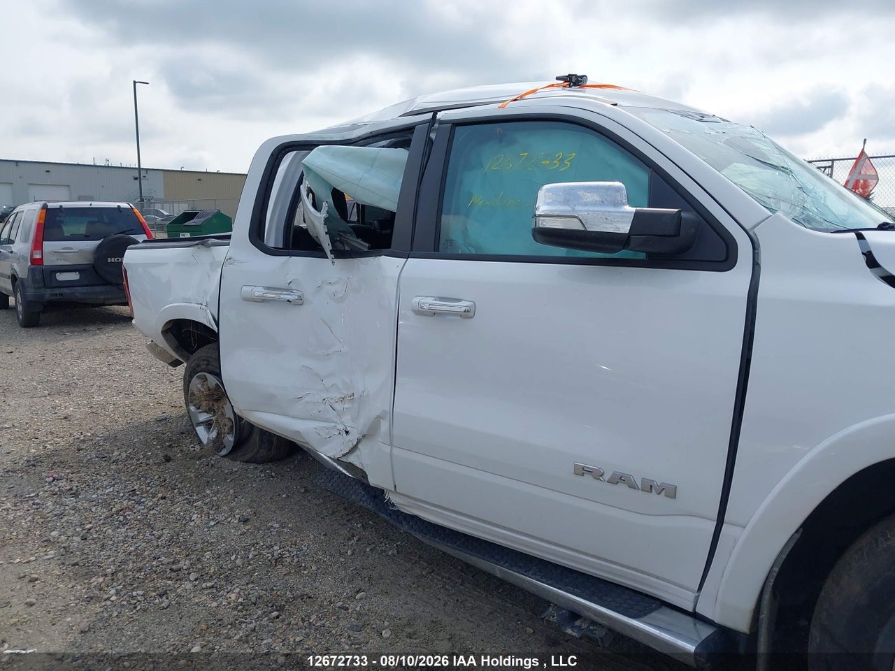 1C6SRFJT6NN201090 · 2022 RAM 1500 LARAMIE · 11/17