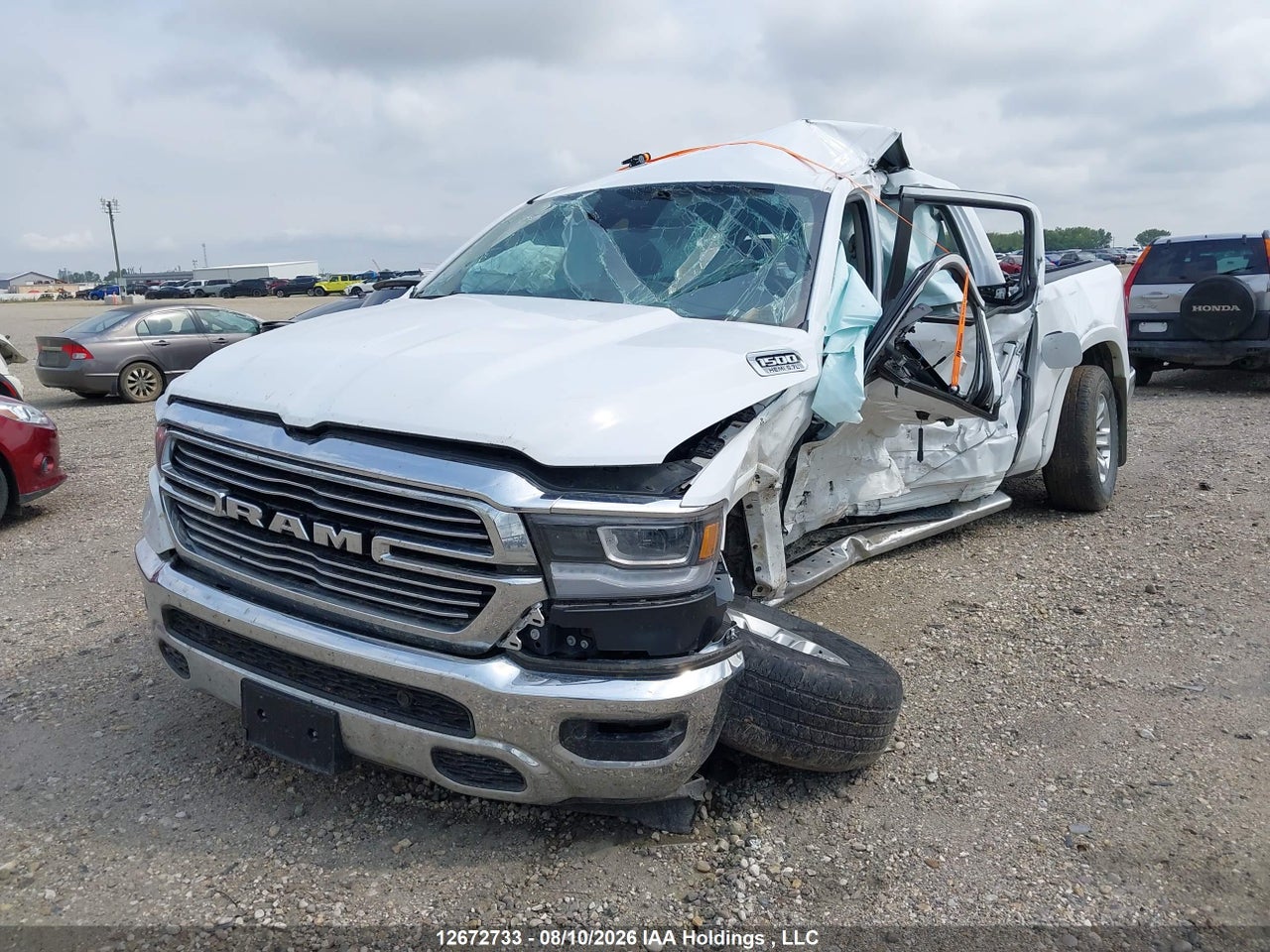 1C6SRFJT6NN201090 · 2022 RAM 1500 LARAMIE · 2/17