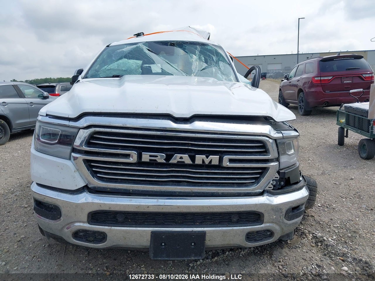 1C6SRFJT6NN201090 · 2022 RAM 1500 LARAMIE · 12/17