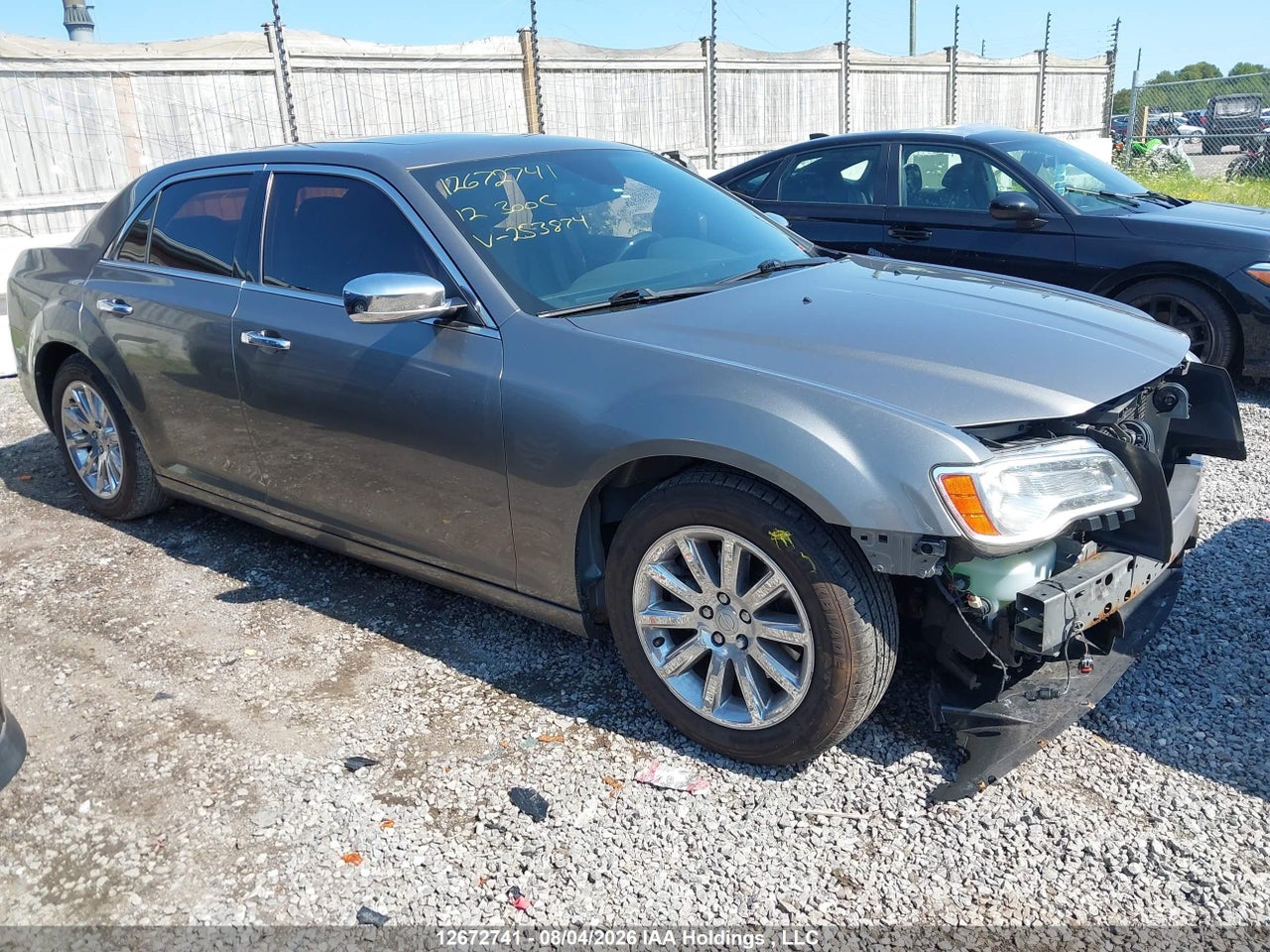 2012 CHRYSLER 300C