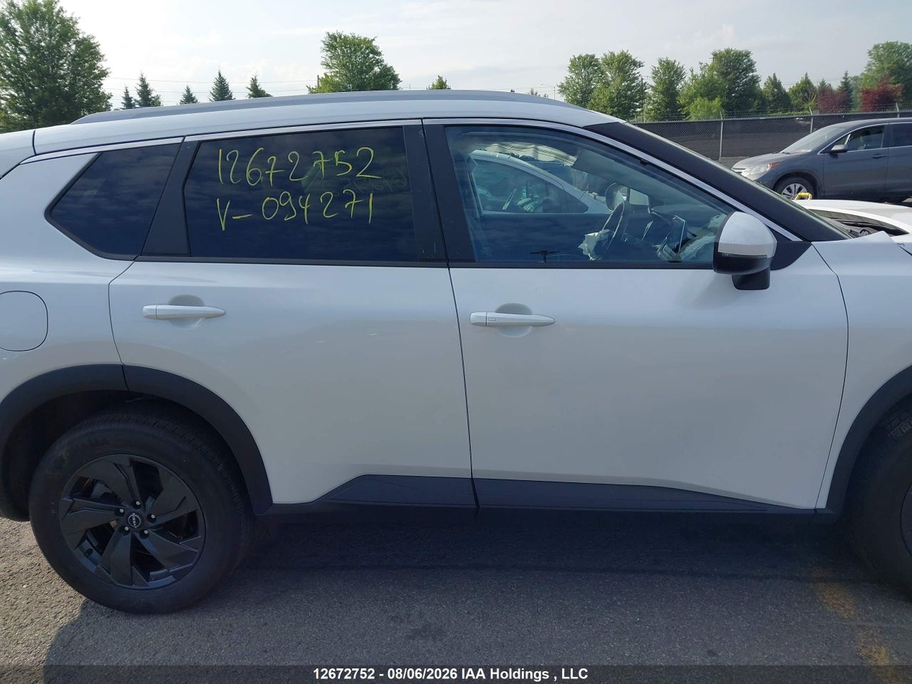 JN8BT3BB7TW094271 · 2026 NISSAN ROGUE SV · 12/19