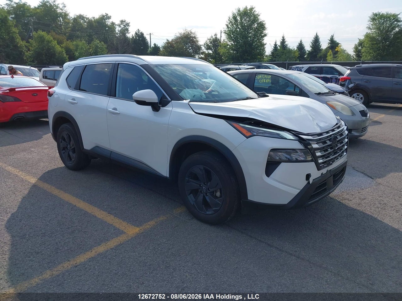 JN8BT3BB7TW094271 · 2026 NISSAN ROGUE SV