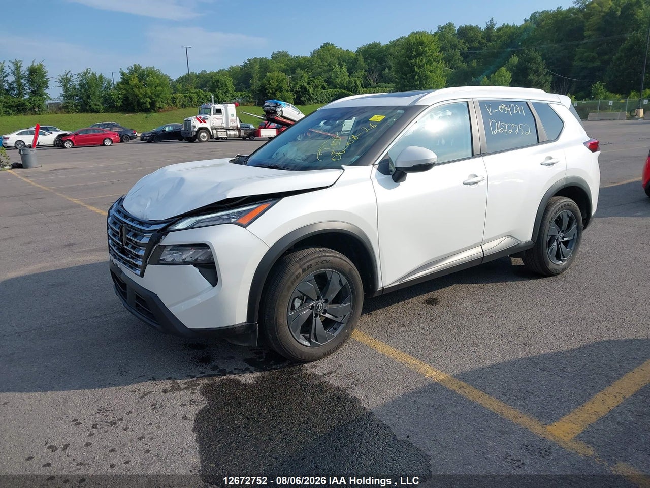 JN8BT3BB7TW094271 · 2026 NISSAN ROGUE SV · 2/19