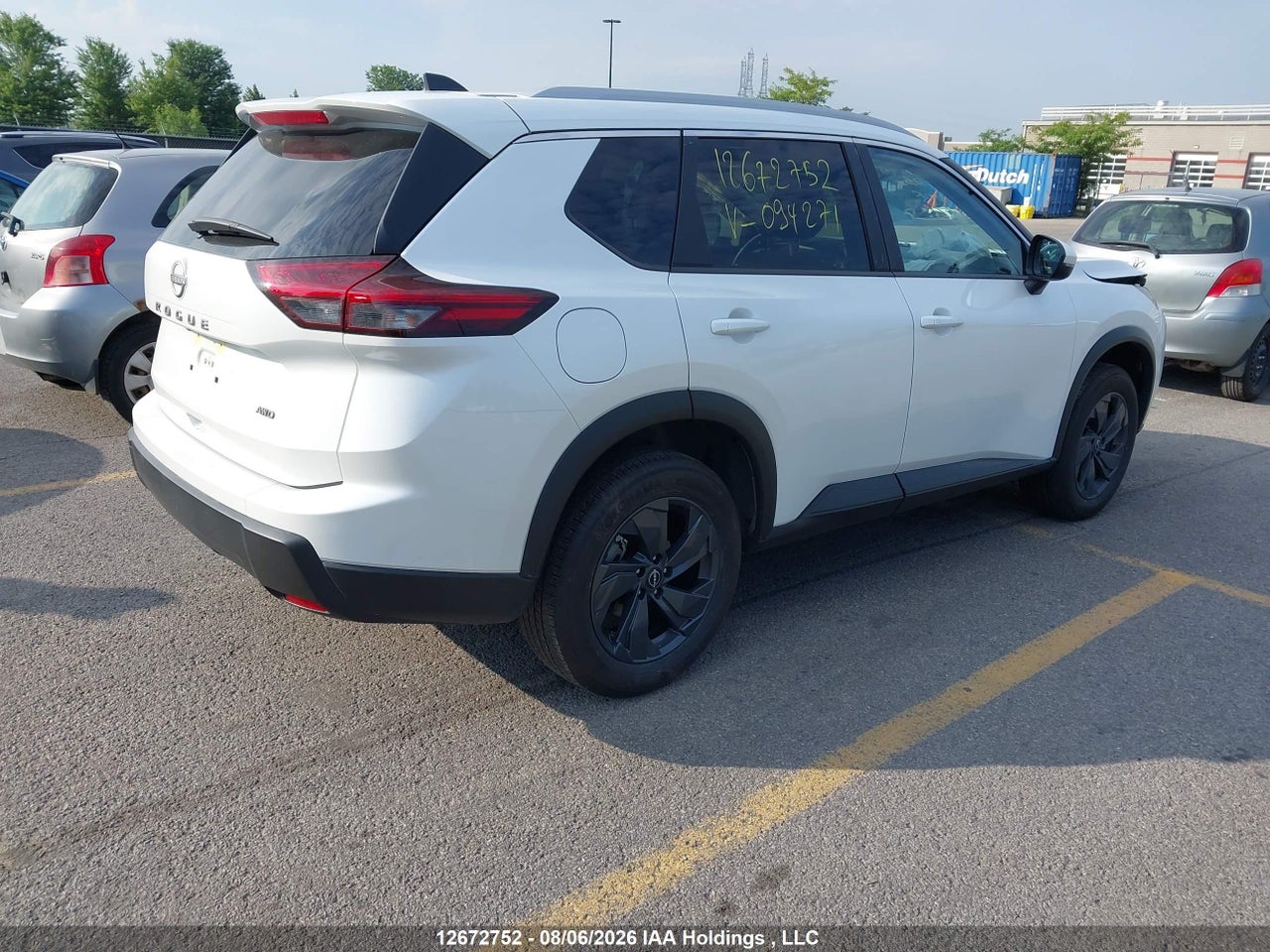JN8BT3BB7TW094271 · 2026 NISSAN ROGUE SV · 4/19