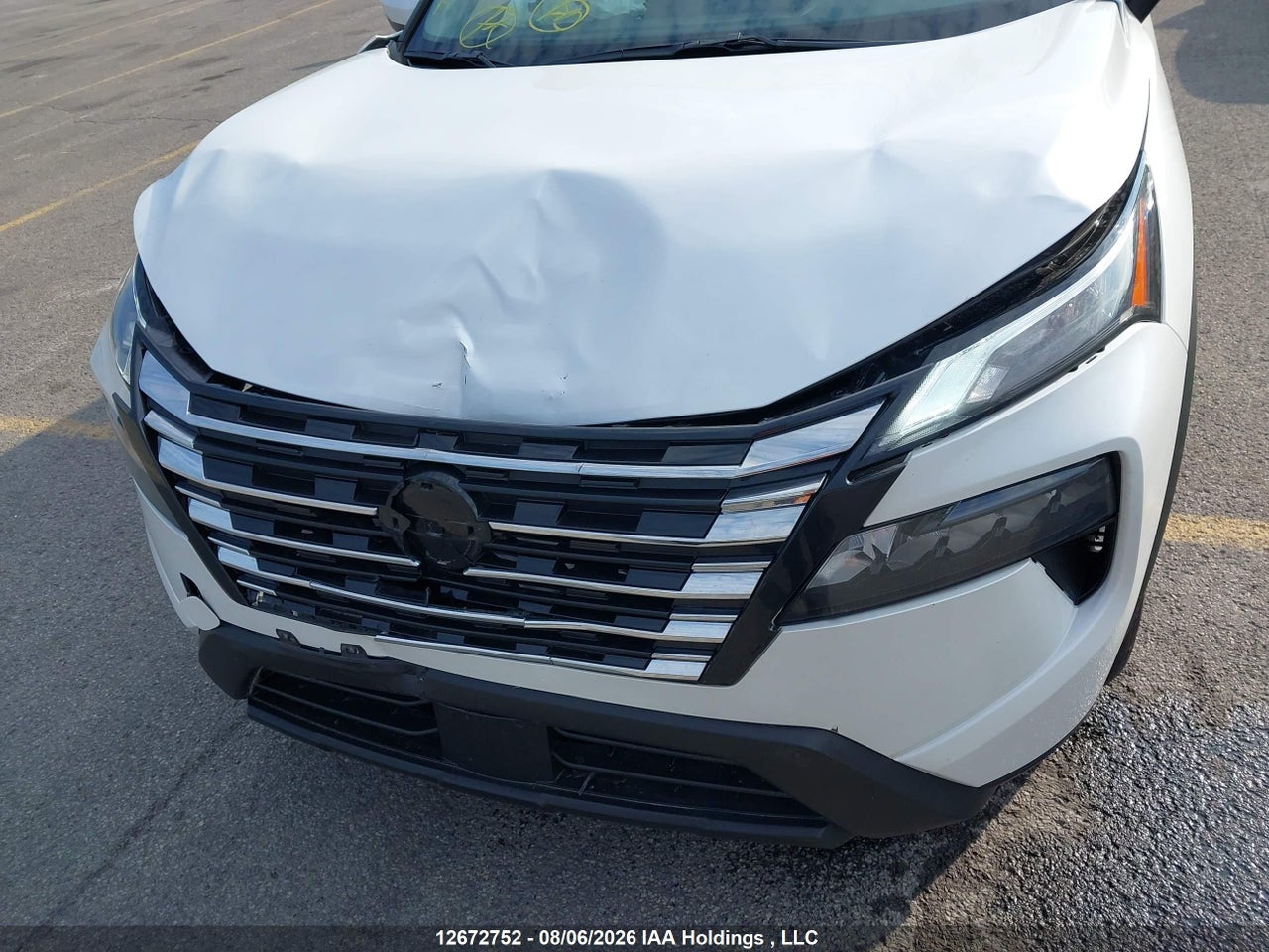 JN8BT3BB7TW094271 · 2026 NISSAN ROGUE SV · 6/19