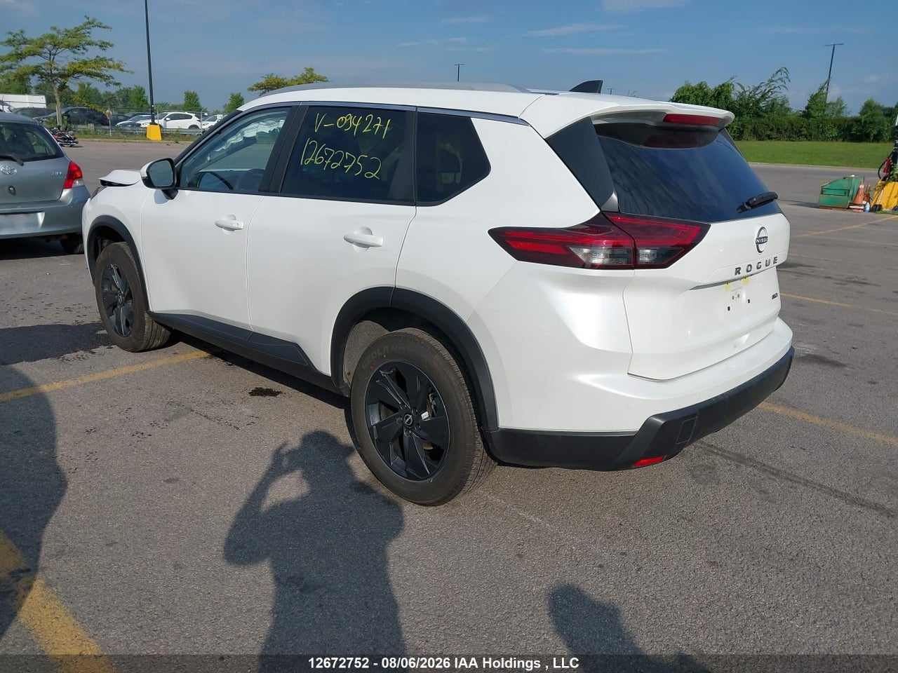 JN8BT3BB7TW094271 · 2026 NISSAN ROGUE SV · 3/19