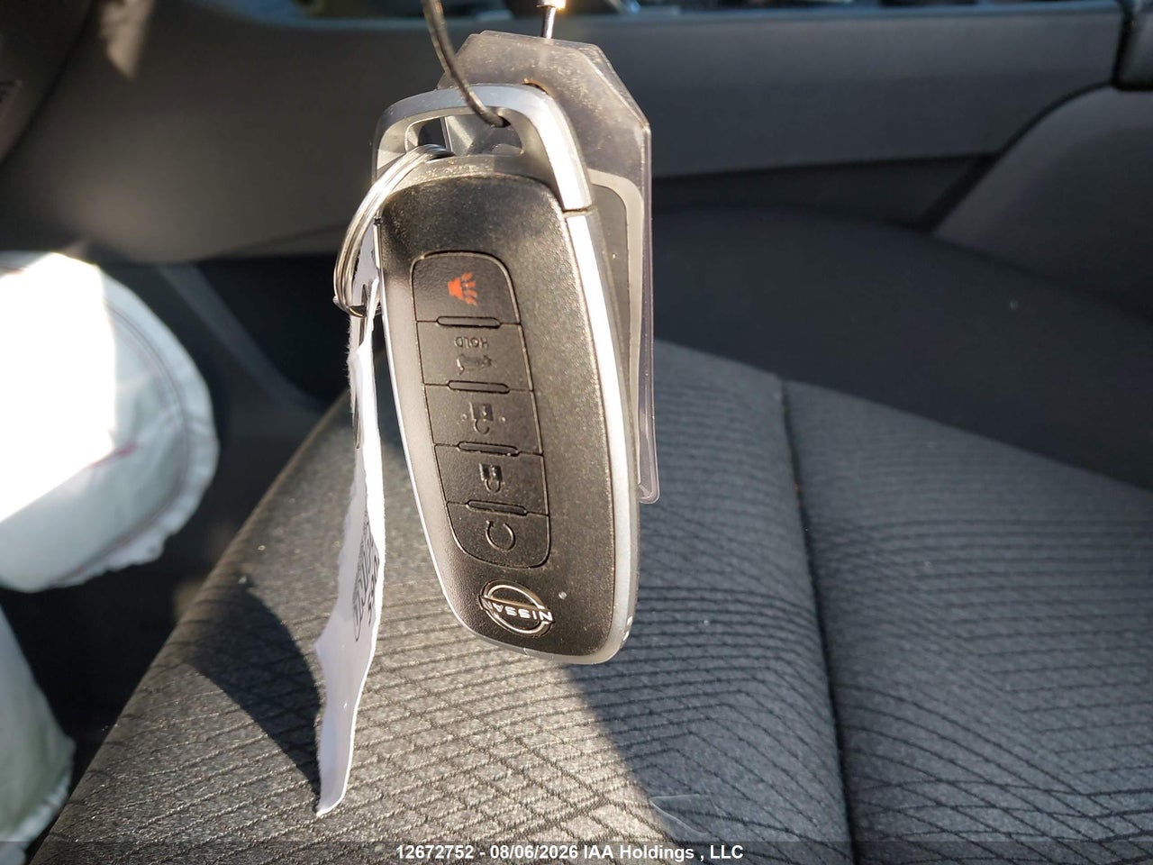 JN8BT3BB7TW094271 · 2026 NISSAN ROGUE SV · 10/19