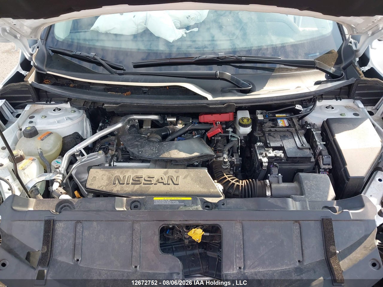 JN8BT3BB7TW094271 · 2026 NISSAN ROGUE SV · 9/19