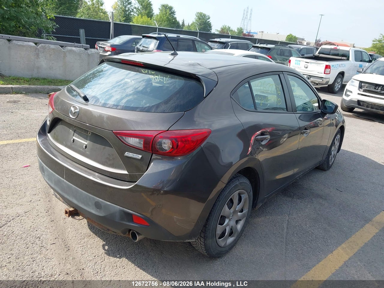 JM1BM1K73E1104920 · 2014 MAZDA MAZDA3 GX-SKY · 4/18