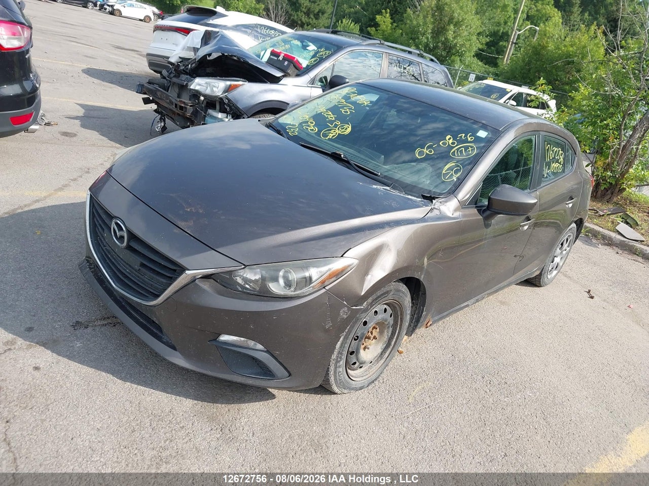 JM1BM1K73E1104920 · 2014 MAZDA MAZDA3 GX-SKY · 2/18