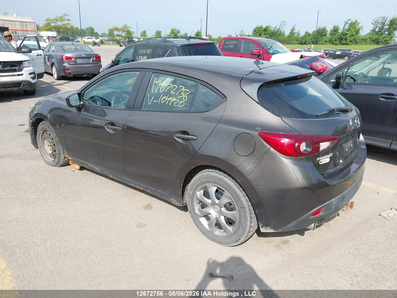 JM1BM1K73E1104920 · 2014 MAZDA MAZDA3 GX-SKY · 3/18