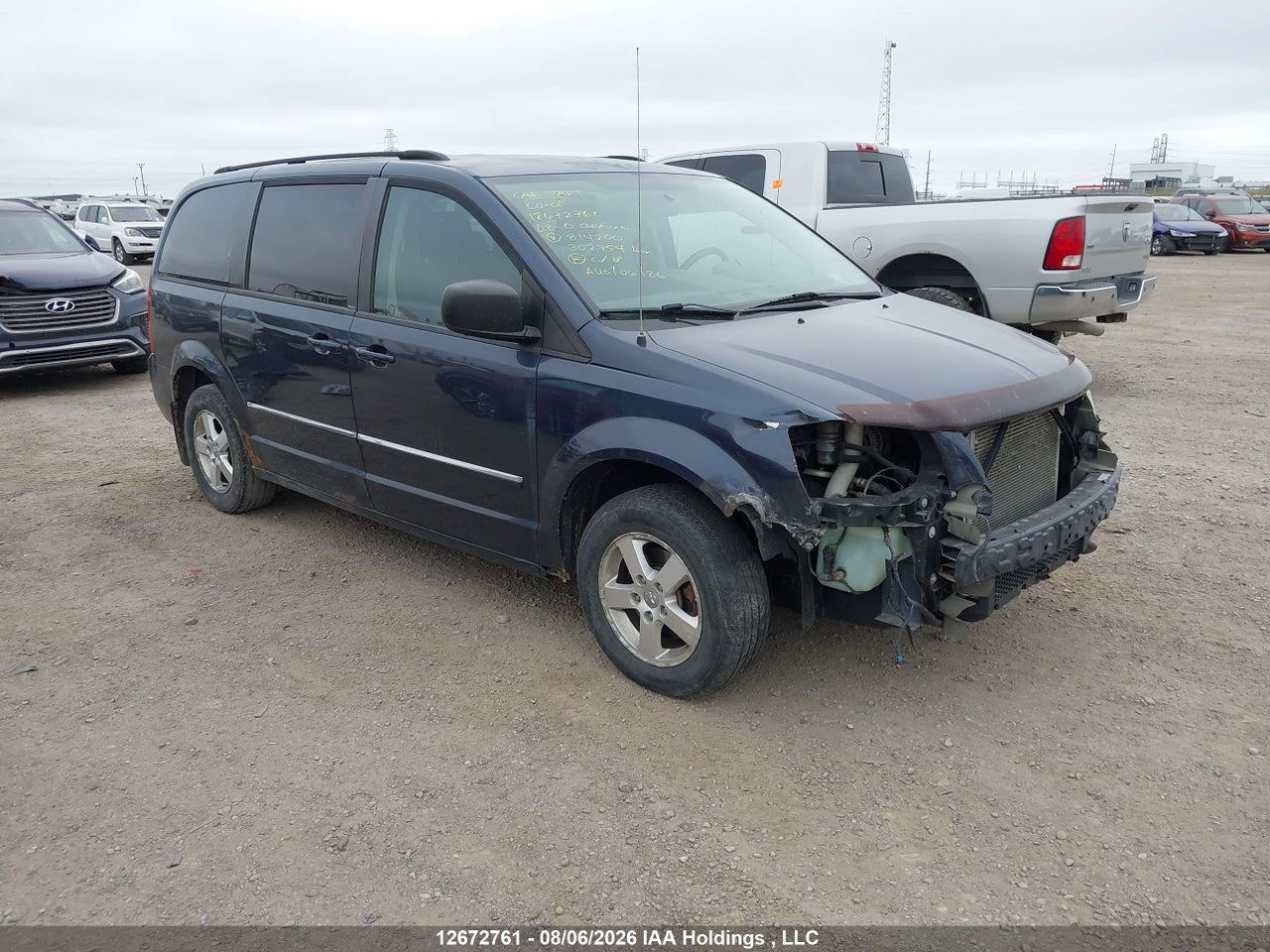 2D8HN44P38R814200 · 2008 DODGE GRAND CARAVAN SE