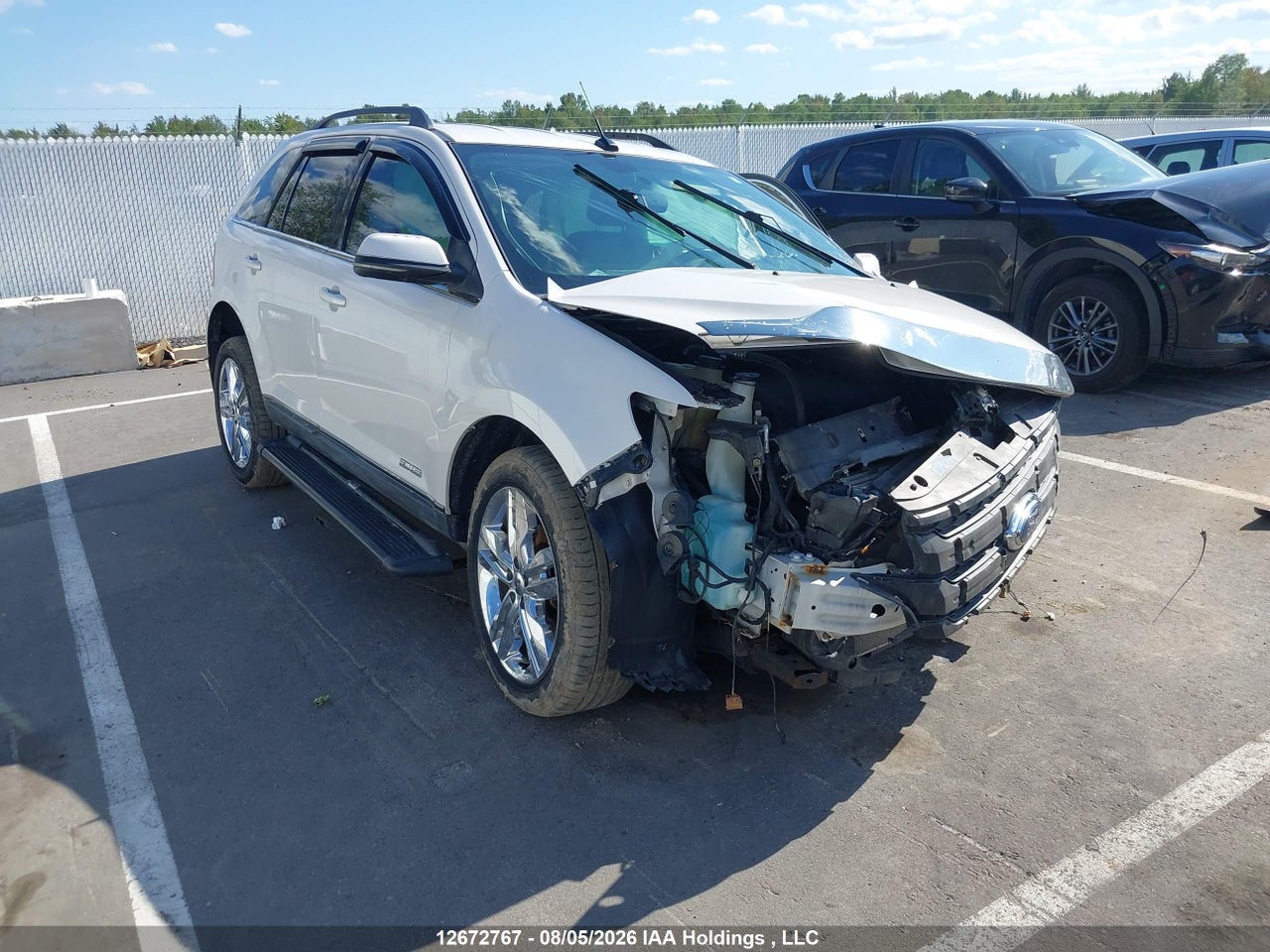 2FMDK4KC8DBA91772 · 2013 FORD EDGE LIMITED