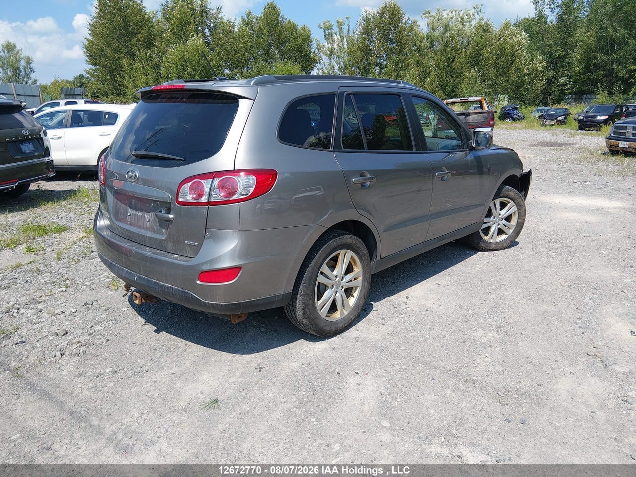 5XYZGDAG5CG143952 · 2012 HYUNDAI SANTA FE · 4/24