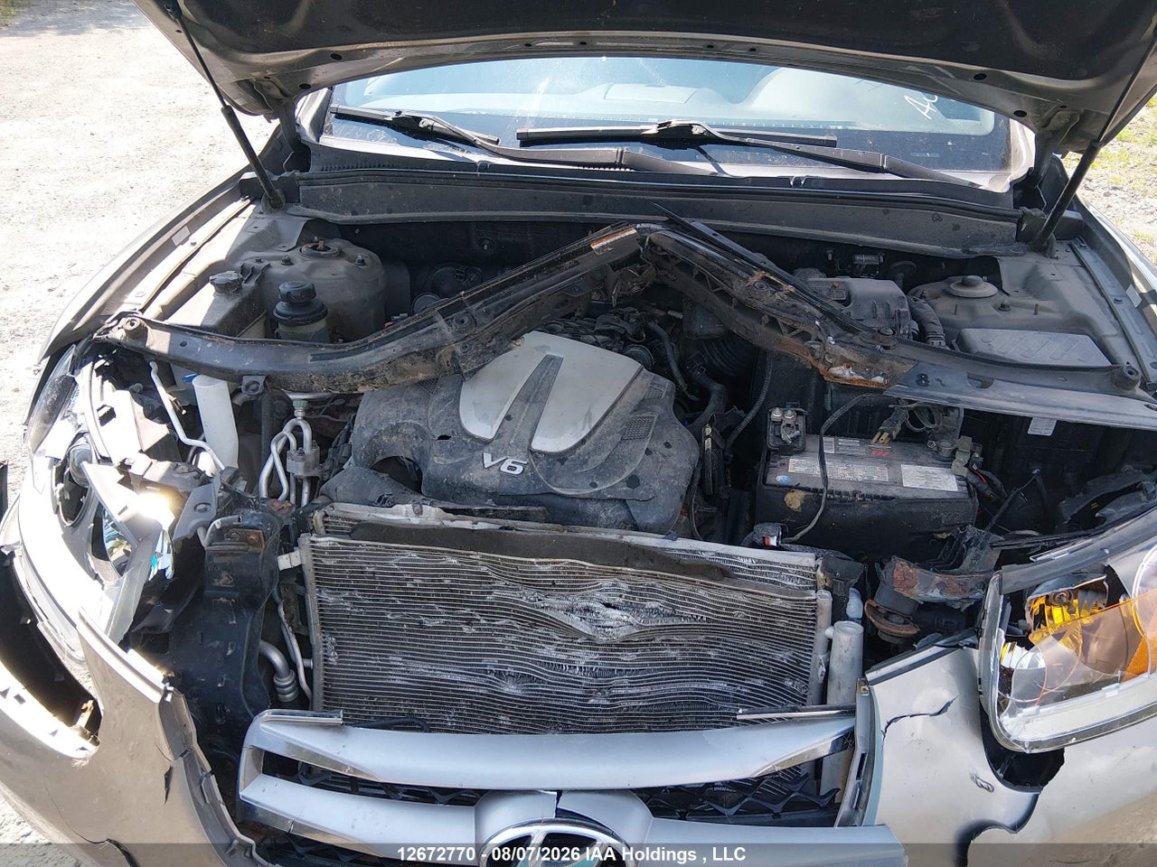5XYZGDAG5CG143952 · 2012 HYUNDAI SANTA FE · 10/24