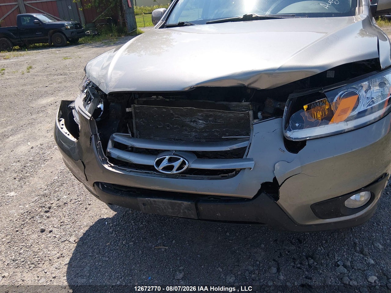 5XYZGDAG5CG143952 · 2012 HYUNDAI SANTA FE · 6/24