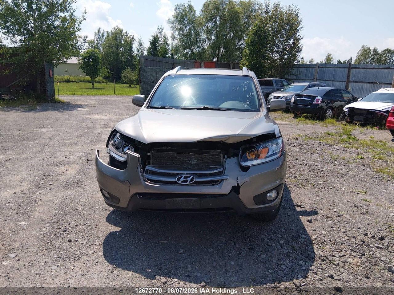 5XYZGDAG5CG143952 · 2012 HYUNDAI SANTA FE · 12/24