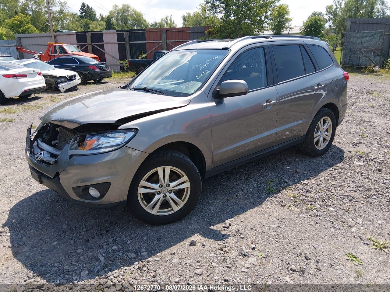 5XYZGDAG5CG143952 · 2012 HYUNDAI SANTA FE · 2/24