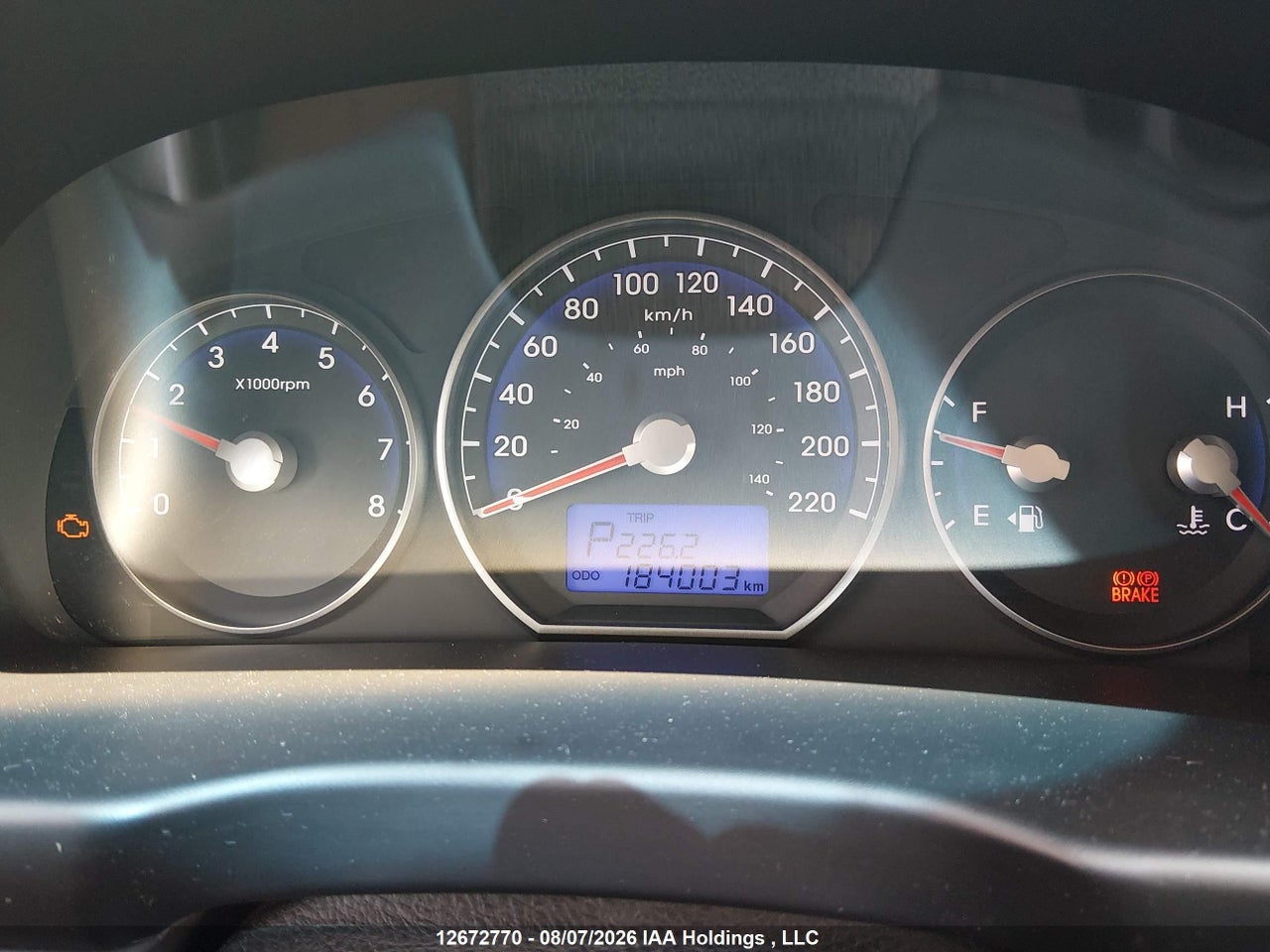 5XYZGDAG5CG143952 · 2012 HYUNDAI SANTA FE · 7/24