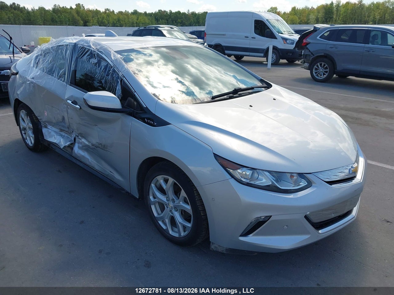 1G1RB6S57JU117199 · 2018 CHEVROLET VOLT PREMIER