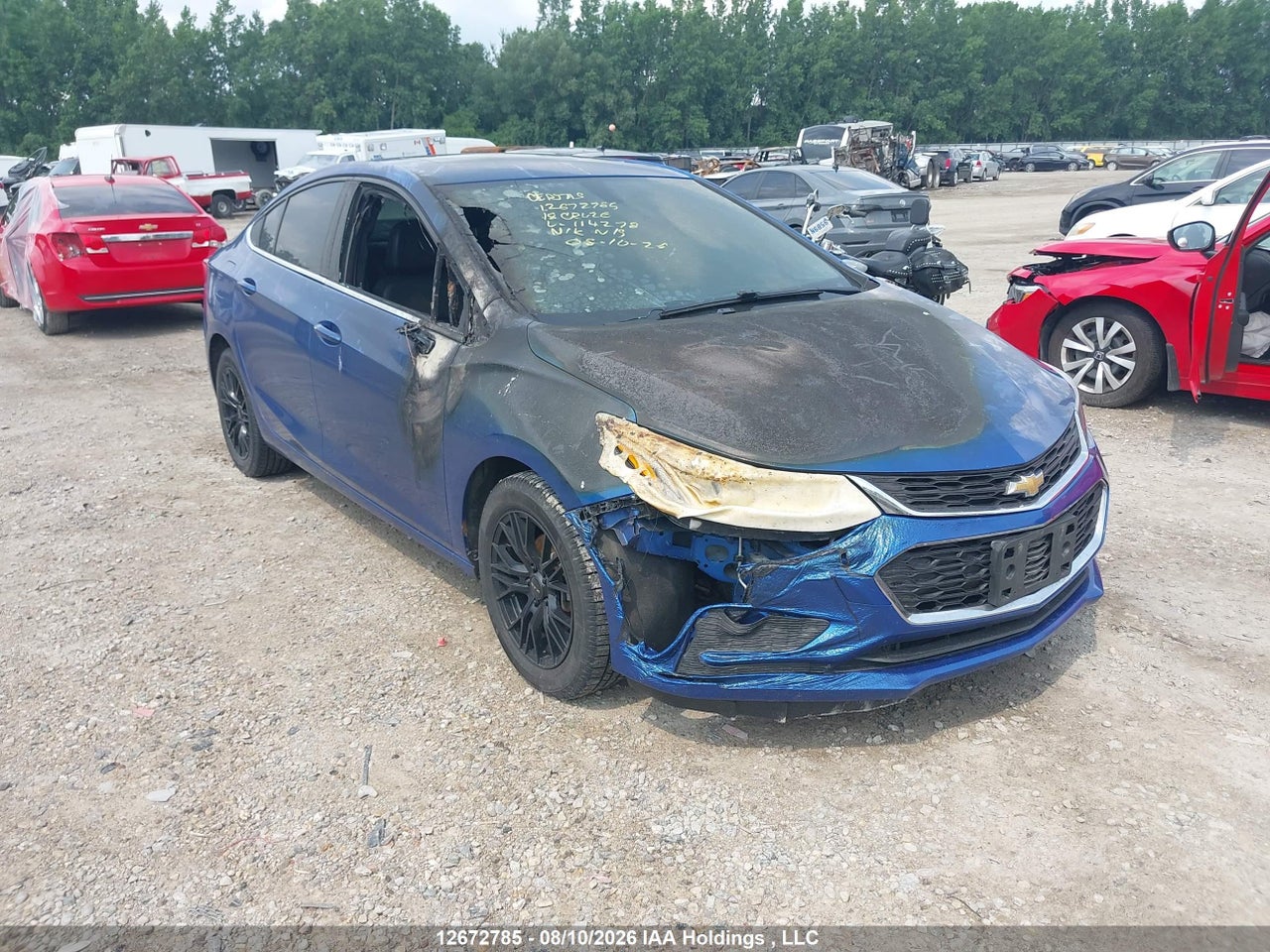 2018 CHEVROLET CRUZE LT