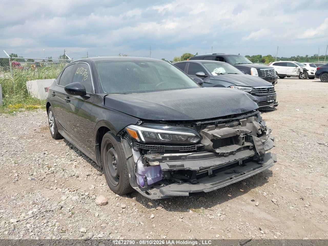 2HGFE2F21RH103728 · 2024 HONDA CIVIC LX