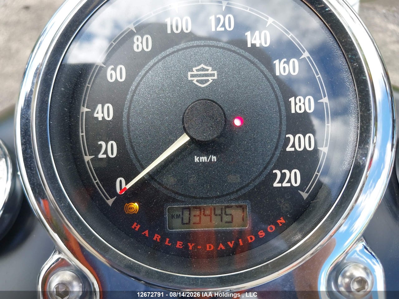 5HD1GYMA5CC322564 · 2012 HARLEY DAVIDSON FXDF DYNA FAT BOB · 7/21