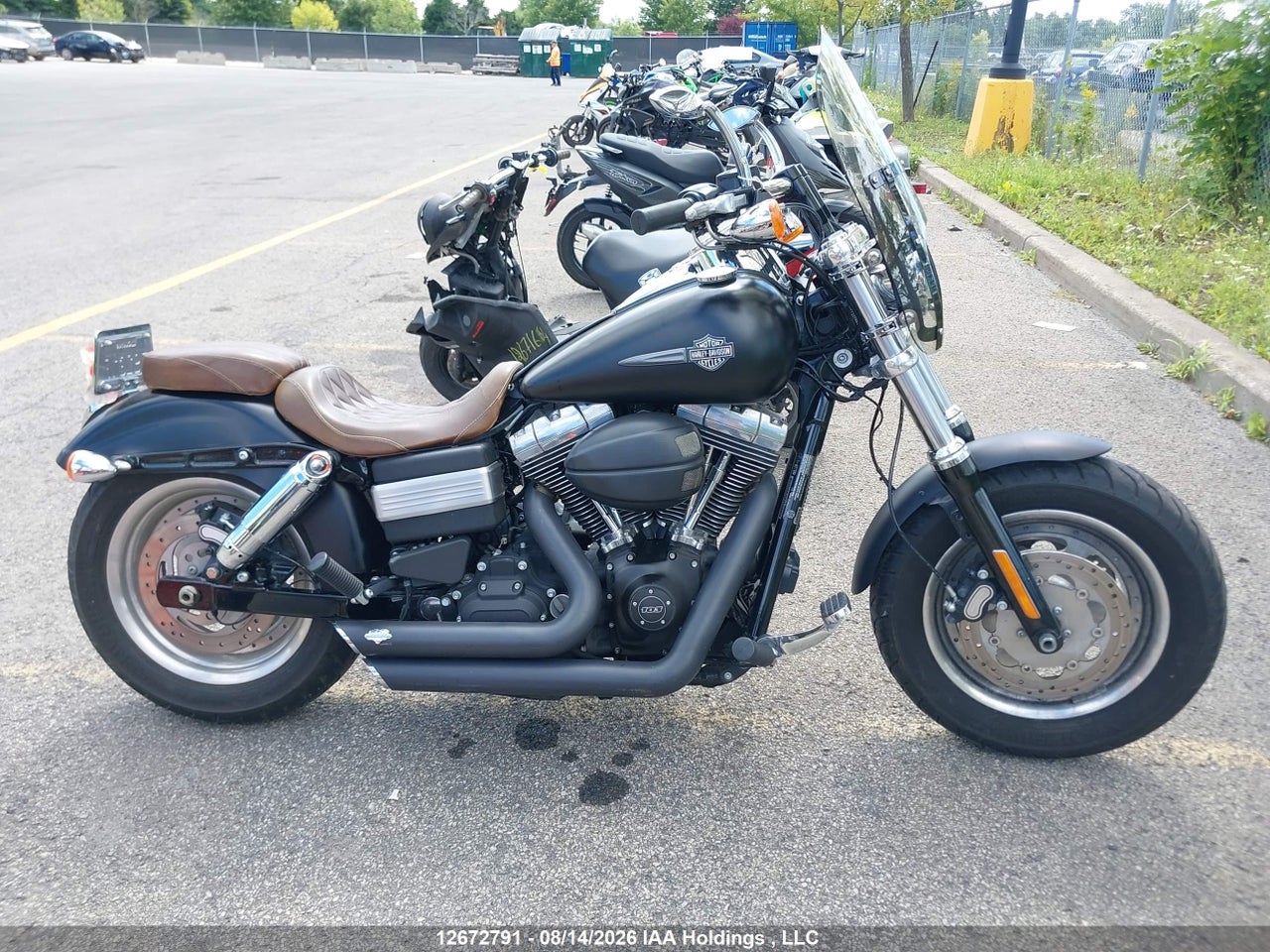 5HD1GYMA5CC322564 · 2012 HARLEY DAVIDSON FXDF DYNA FAT BOB · 8/21