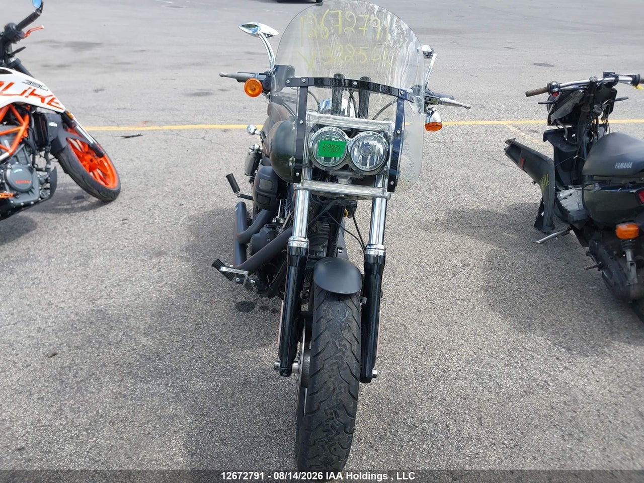 5HD1GYMA5CC322564 · 2012 HARLEY DAVIDSON FXDF DYNA FAT BOB · 5/21