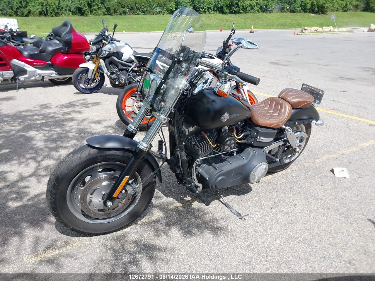5HD1GYMA5CC322564 · 2012 HARLEY DAVIDSON FXDF DYNA FAT BOB · 2/21
