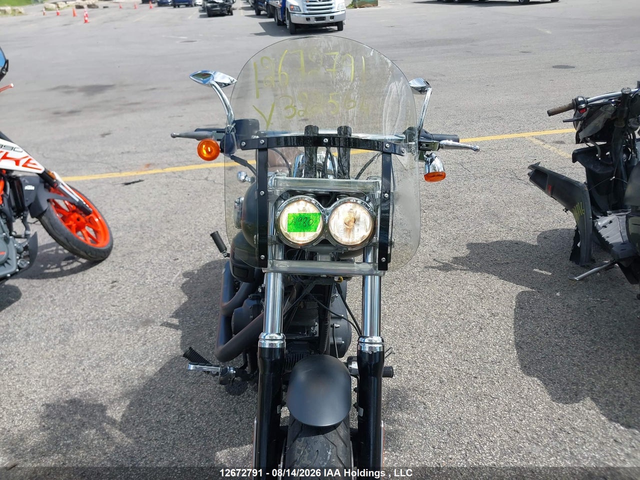 5HD1GYMA5CC322564 · 2012 HARLEY DAVIDSON FXDF DYNA FAT BOB · 12/21
