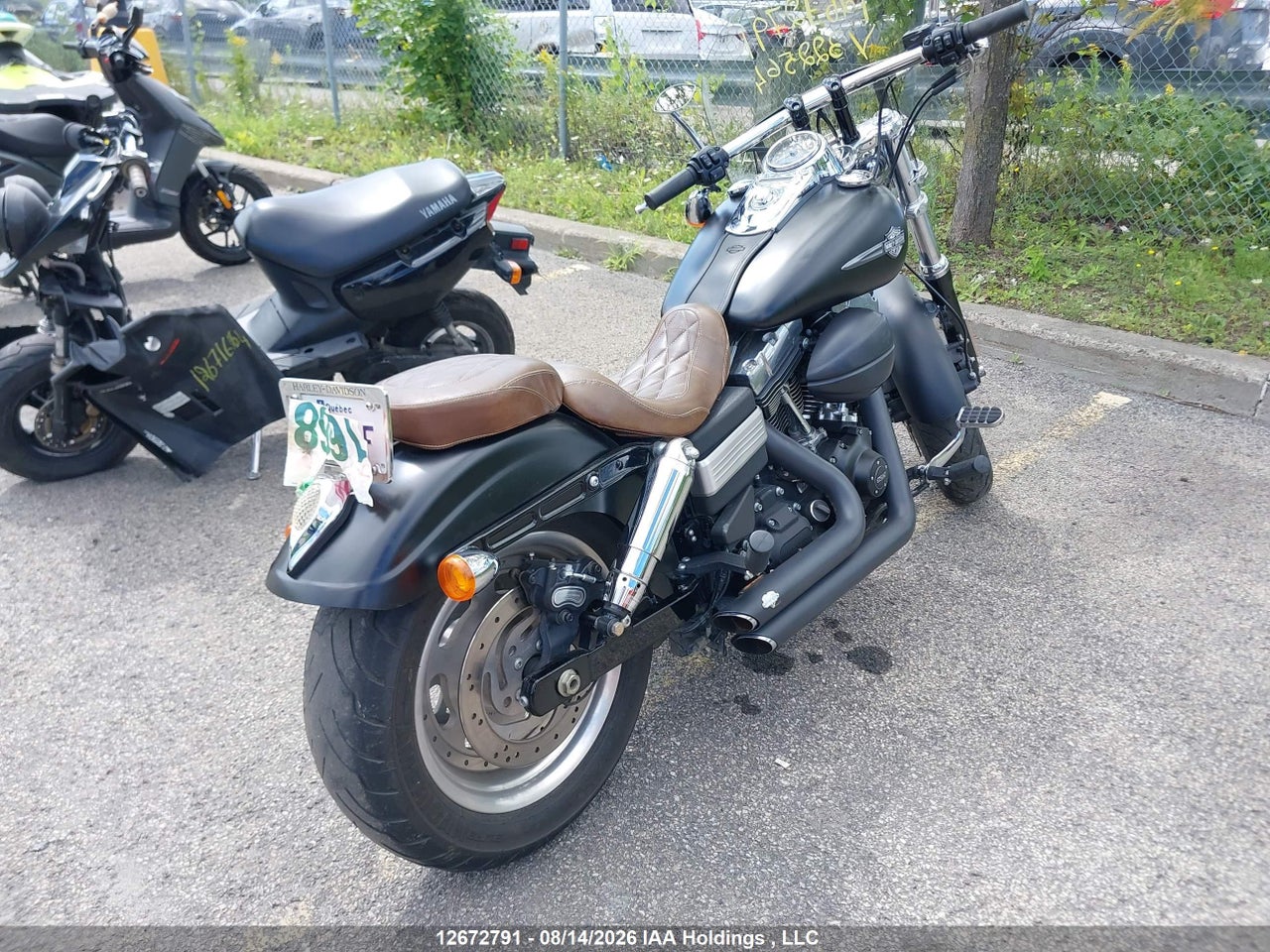 5HD1GYMA5CC322564 · 2012 HARLEY DAVIDSON FXDF DYNA FAT BOB · 4/21