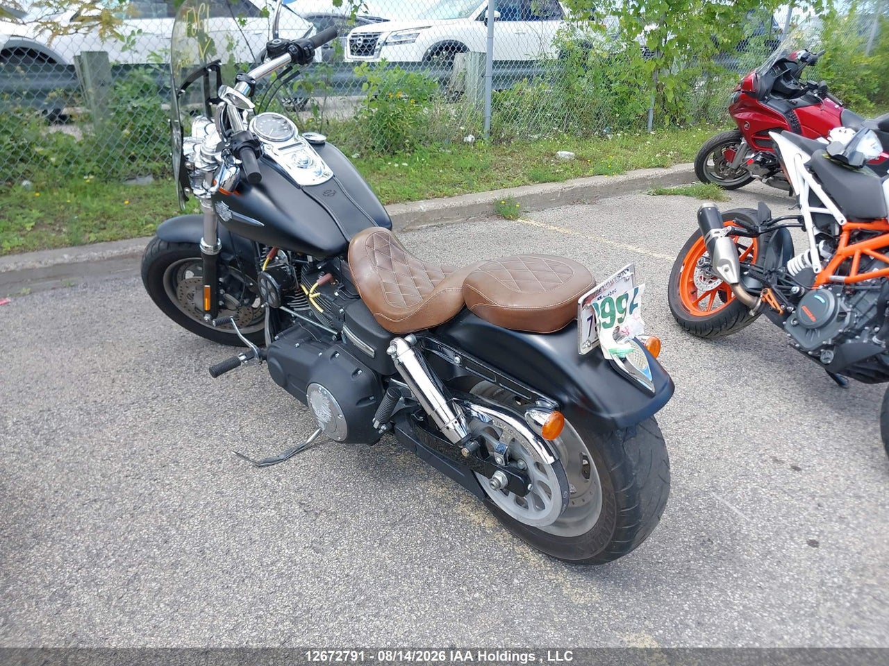 5HD1GYMA5CC322564 · 2012 HARLEY DAVIDSON FXDF DYNA FAT BOB · 3/21
