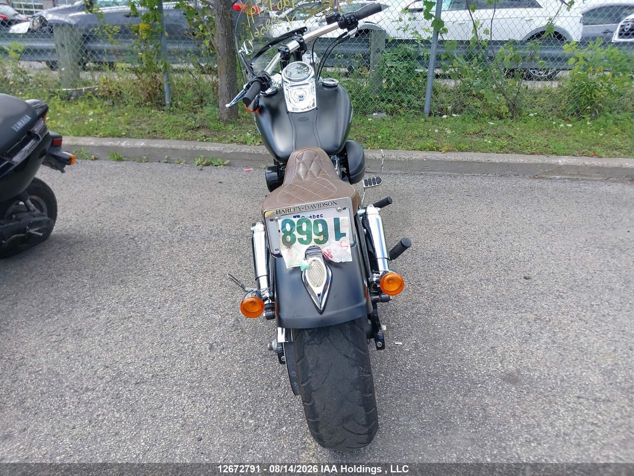 5HD1GYMA5CC322564 · 2012 HARLEY DAVIDSON FXDF DYNA FAT BOB · 6/21