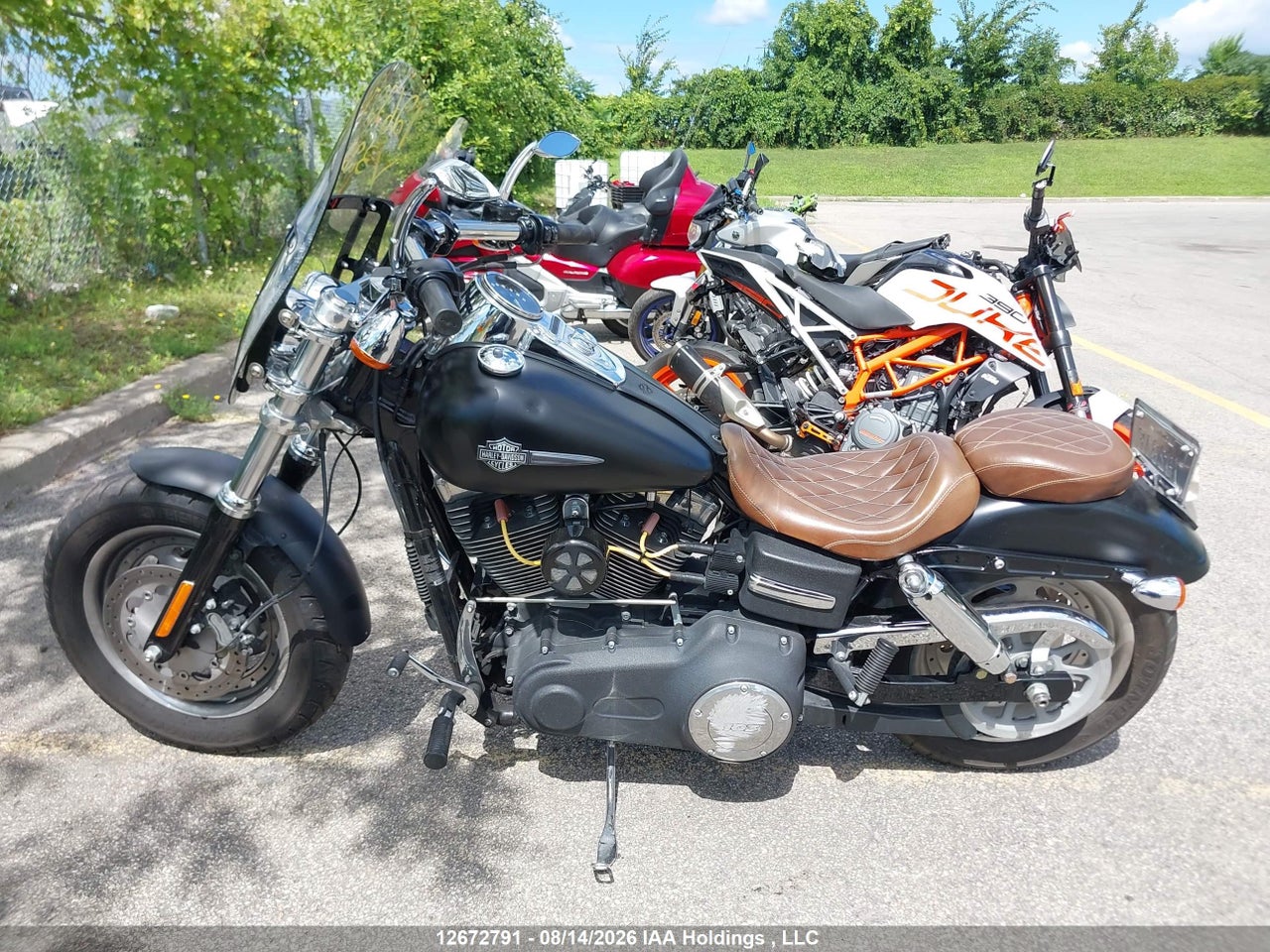 5HD1GYMA5CC322564 · 2012 HARLEY DAVIDSON FXDF DYNA FAT BOB · 9/21