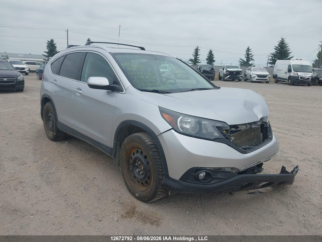 2HKRM4H53CH107991 · 2012 HONDA CR-V EX