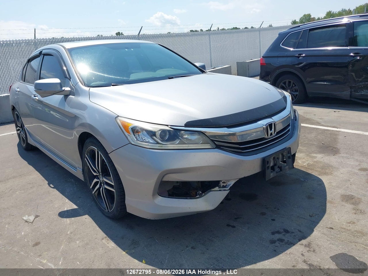 2016 HONDA ACCORD