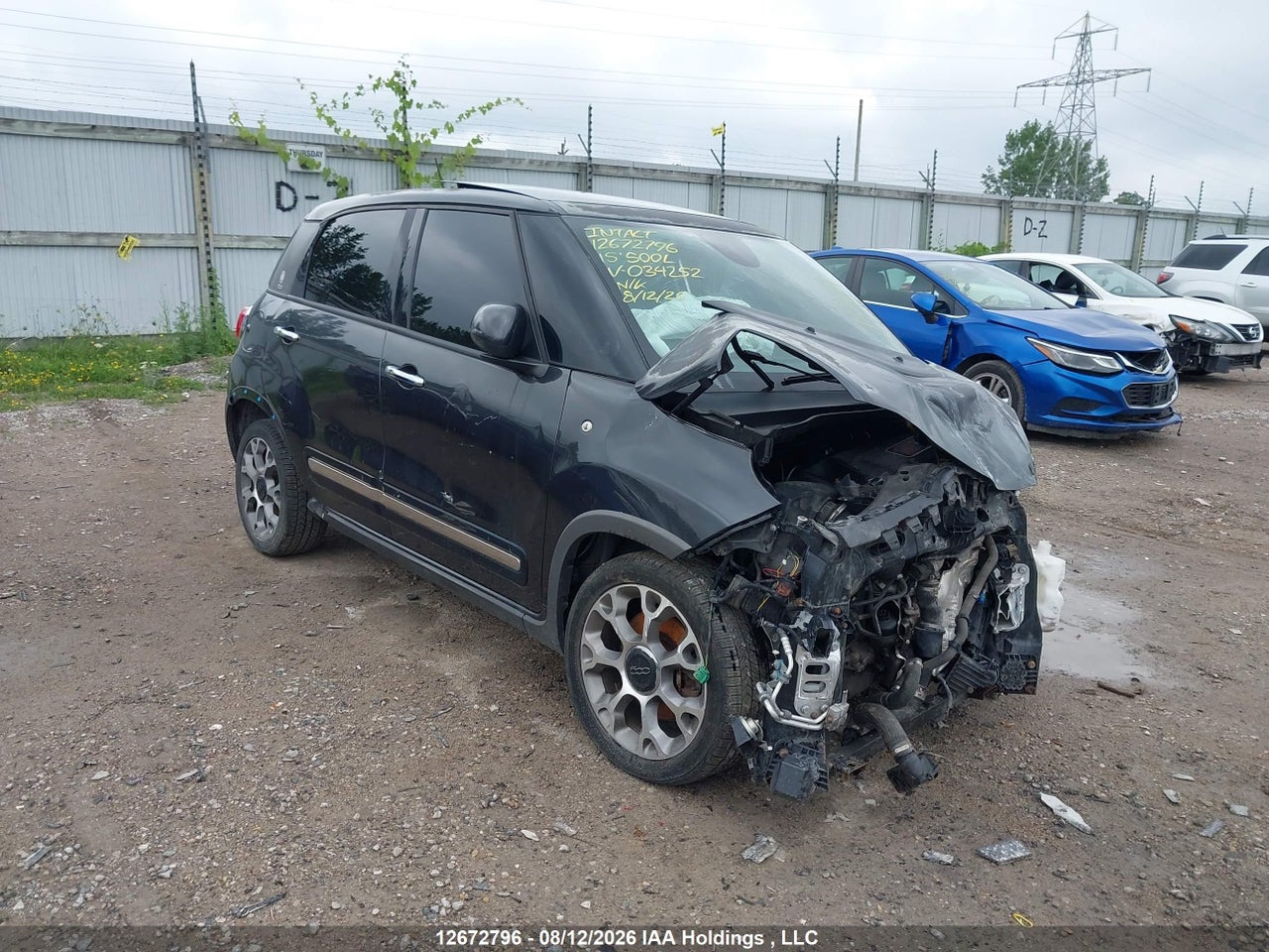 2015 FIAT 500L TREKKING