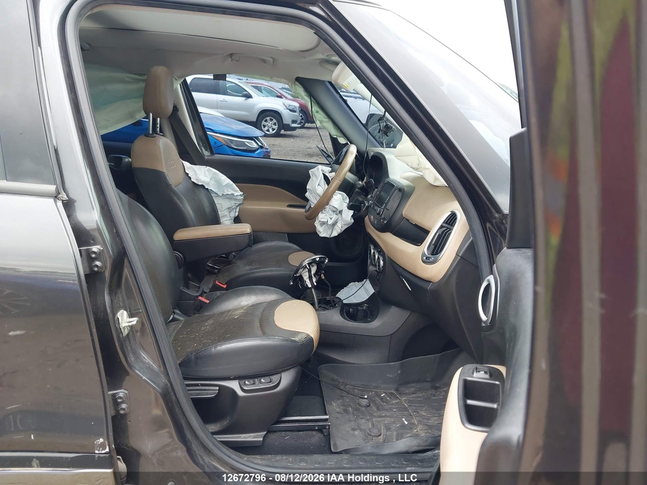 ZFBCFADH7FZ034252 · 2015 FIAT 500L TREKKING · 5/19