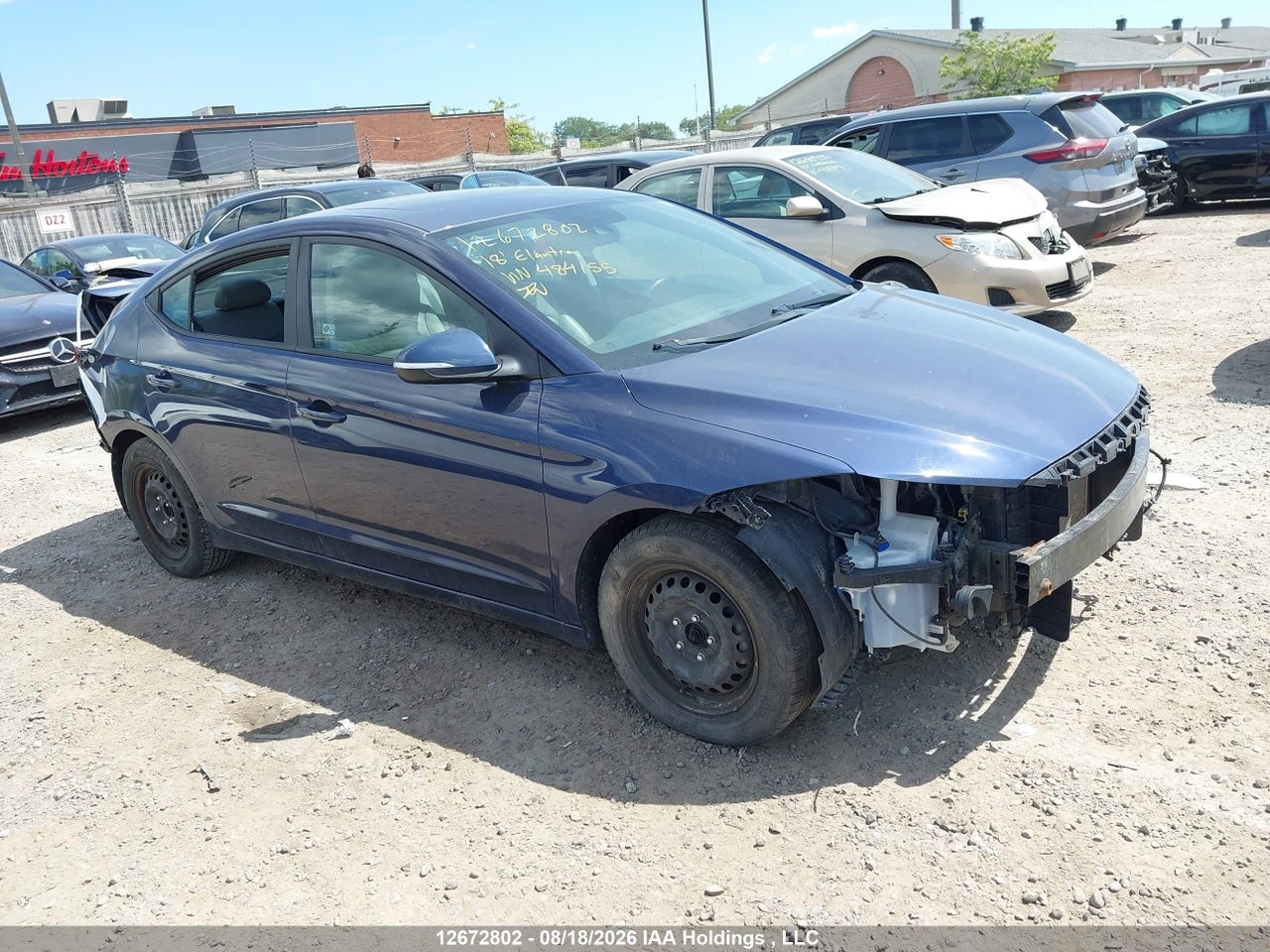 2018 HYUNDAI ELANTRA