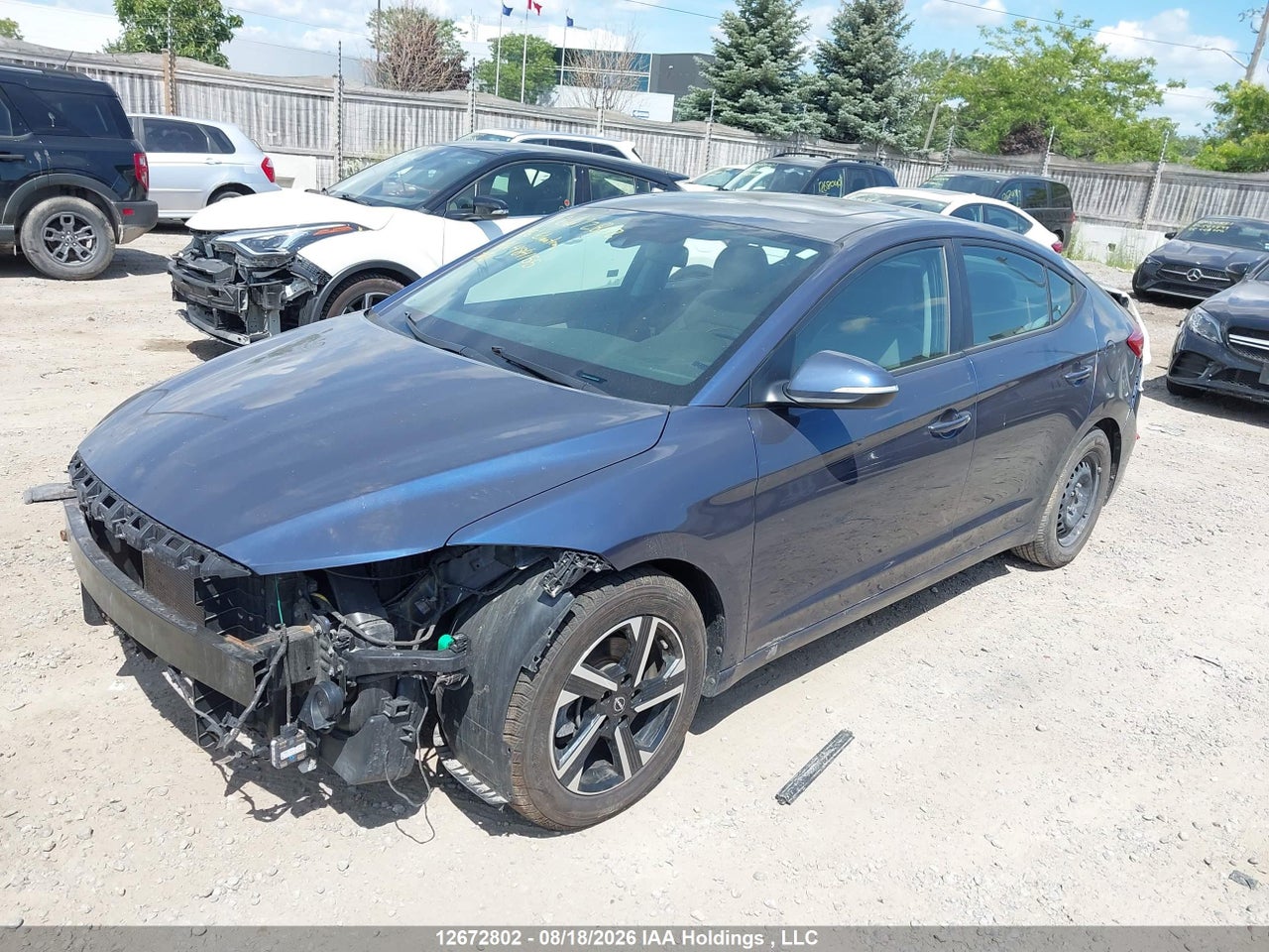 KMHD84LF3JU484155 · 2018 HYUNDAI ELANTRA · 2/18