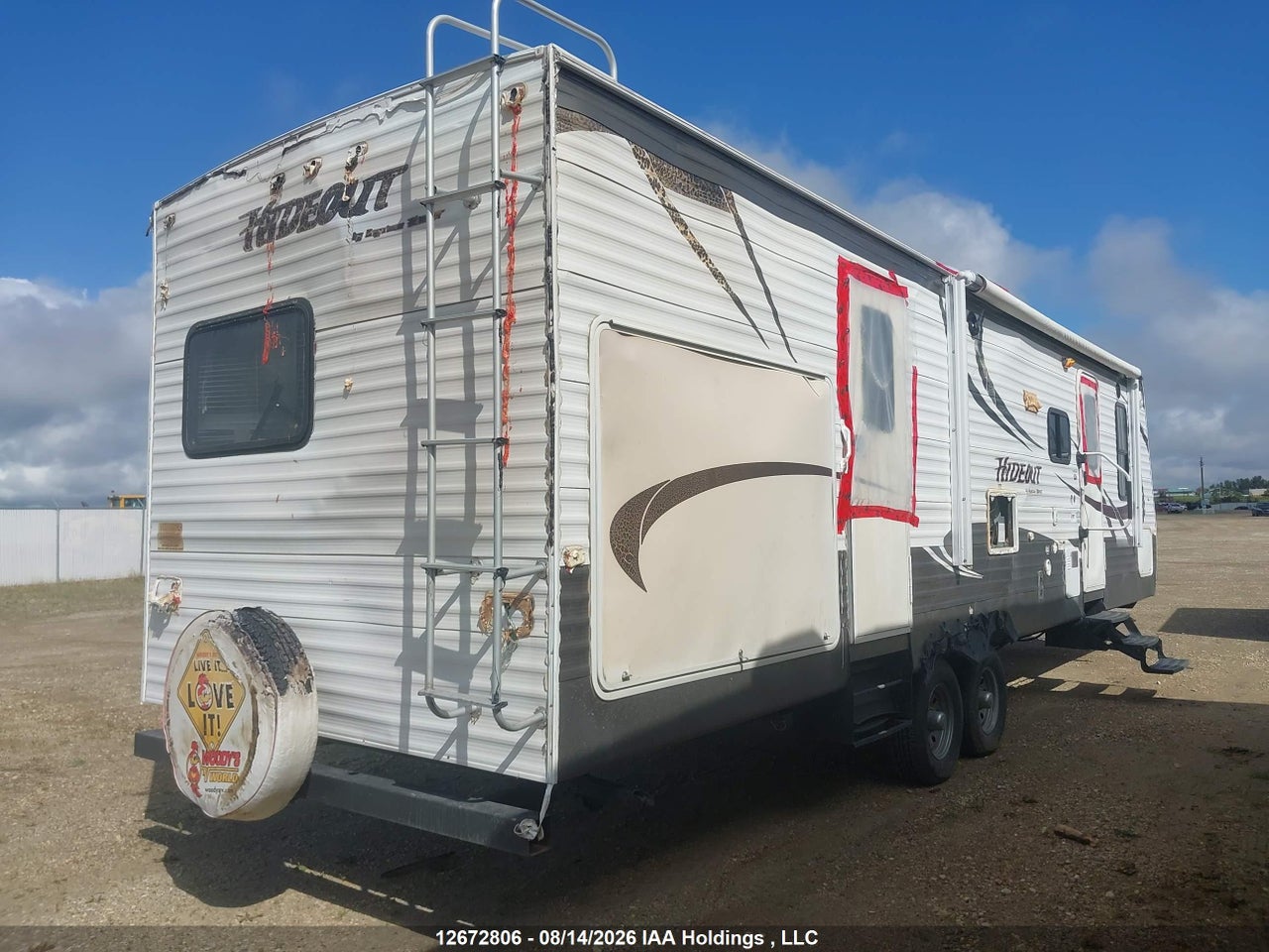 4YDT31R20DN203121 · 2013 KEYSTONE 39957A · 4/18