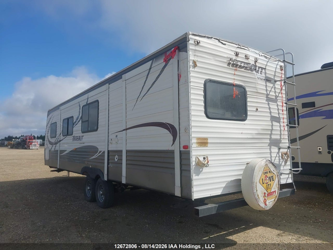 4YDT31R20DN203121 · 2013 KEYSTONE 39957A · 3/18