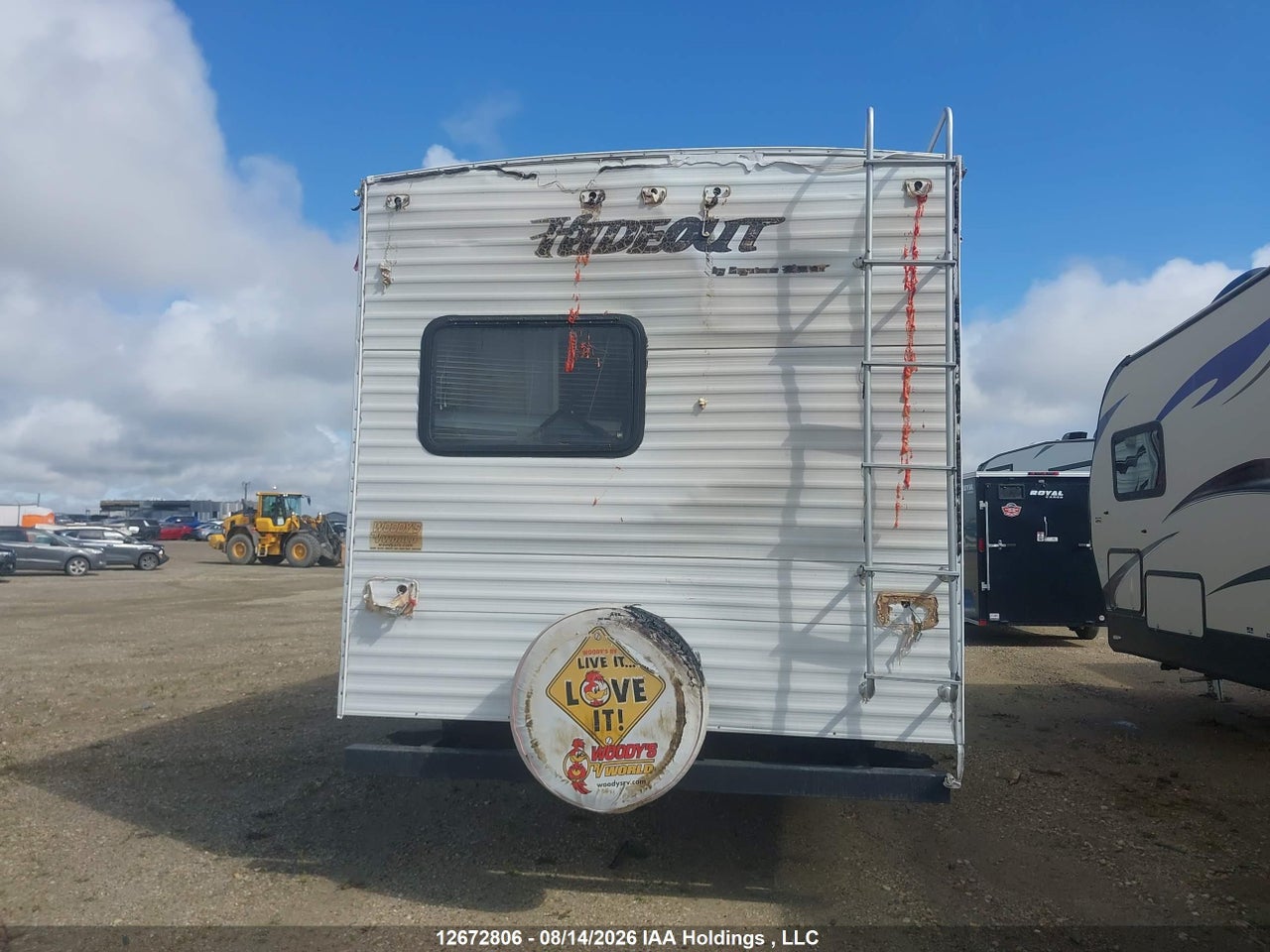 4YDT31R20DN203121 · 2013 KEYSTONE 39957A · 6/18