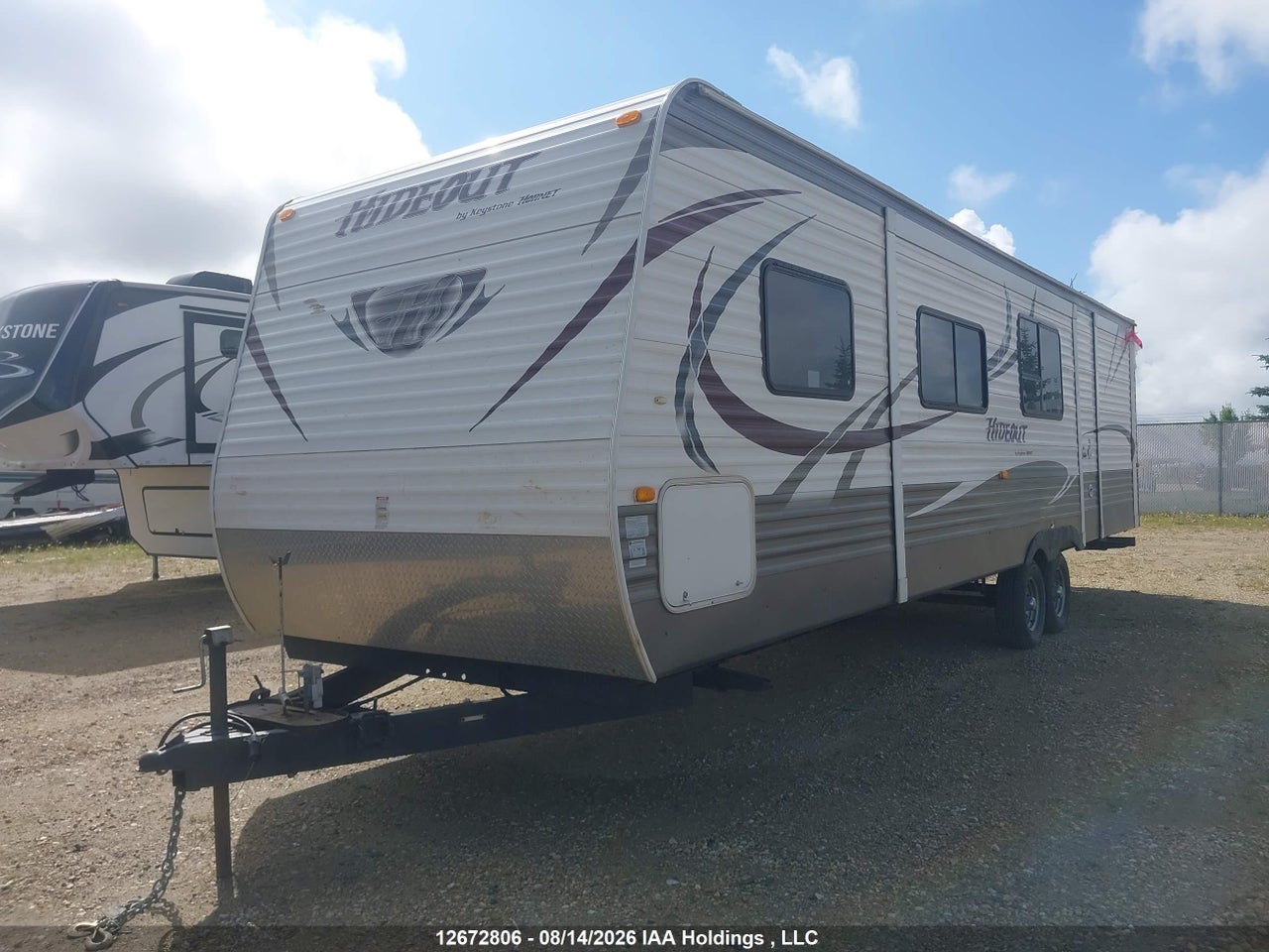 4YDT31R20DN203121 · 2013 KEYSTONE 39957A · 2/18